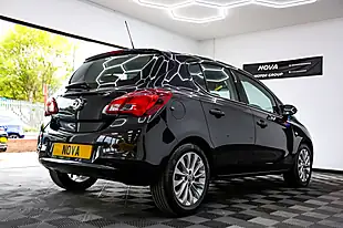Used 2019 Vauxhall Corsa Se Nav Mineral Black - Interior and Exterior details 7