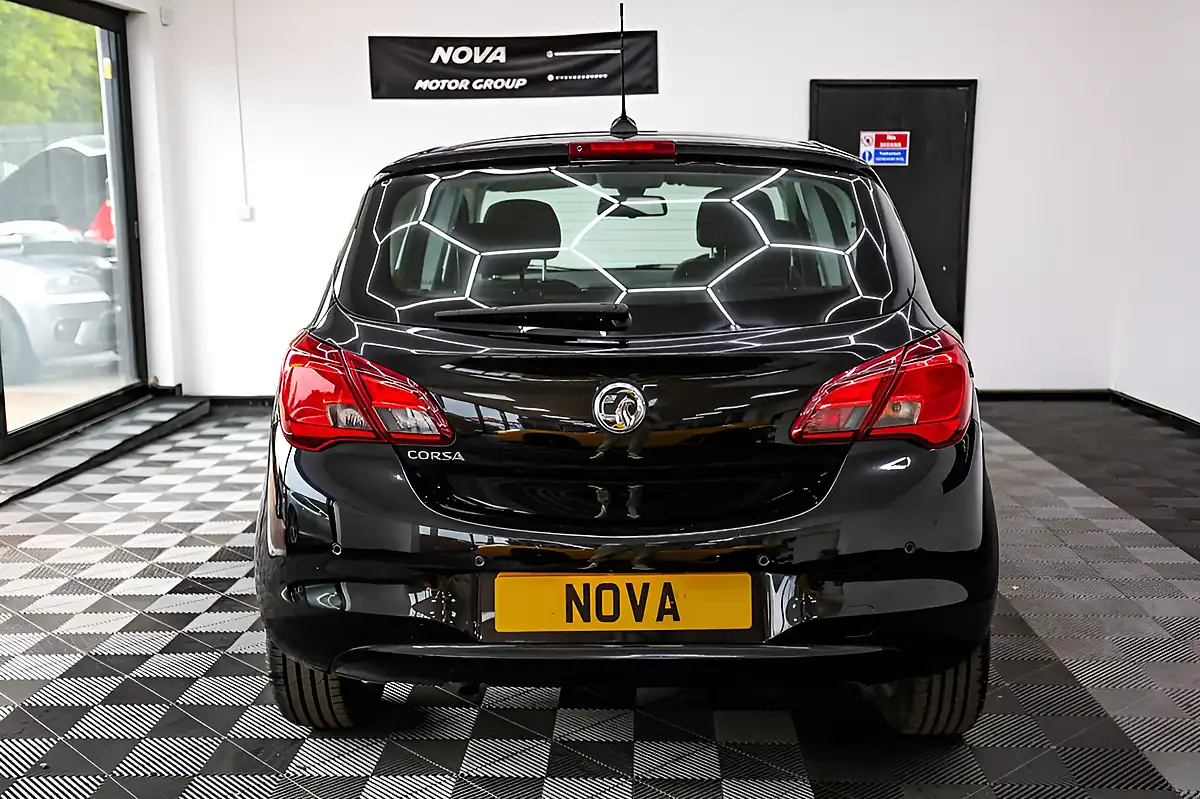 Used 2019 Vauxhall Corsa Se Nav Mineral Black - Interior and Exterior details 8