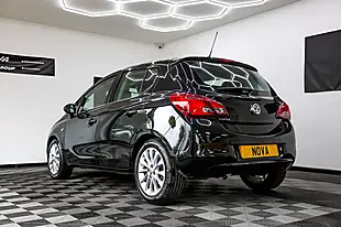 Used 2019 Vauxhall Corsa Se Nav Mineral Black - Interior and Exterior details 9