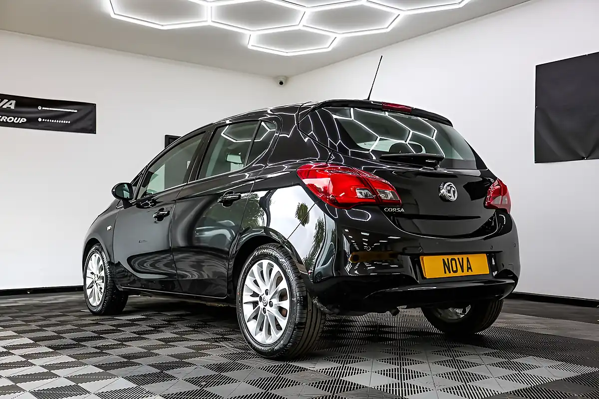 Used 2019 Vauxhall Corsa Se Nav Mineral Black - Interior and Exterior details 9