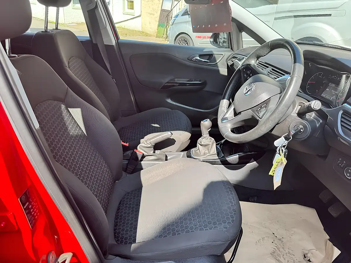 Used 2019 Vauxhall Corsa Se Nav Red - Interior and Exterior details 10