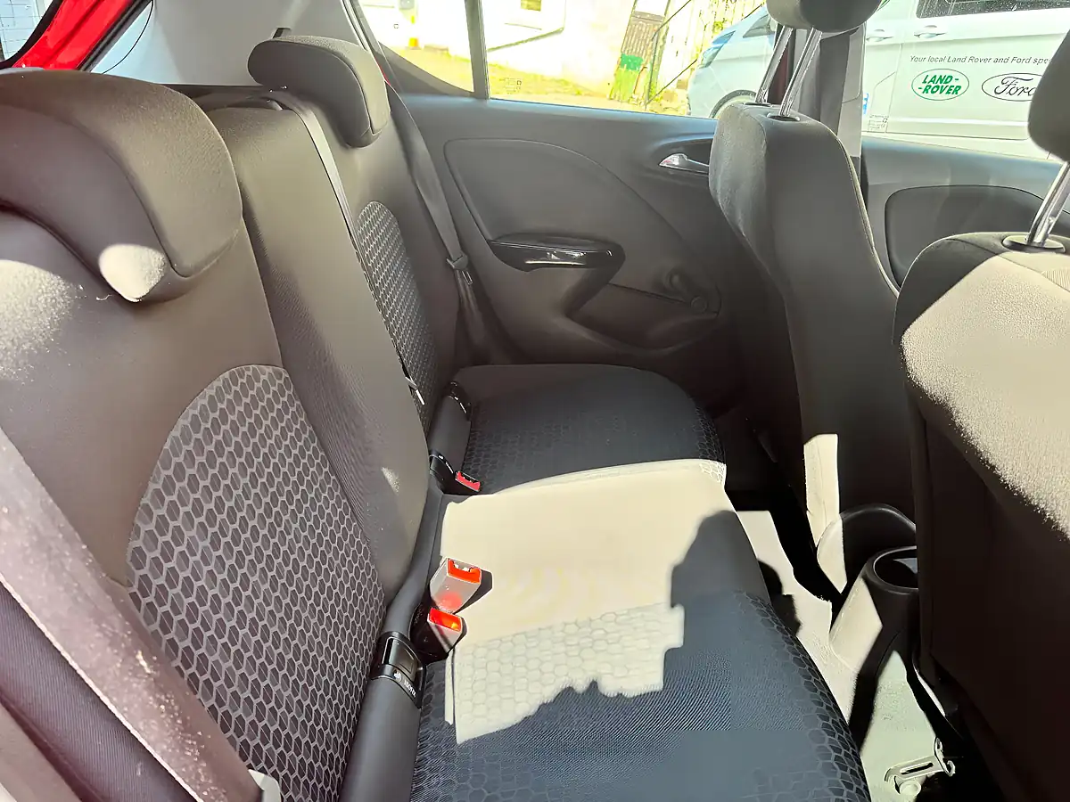 Used 2019 Vauxhall Corsa Se Nav Red - Interior and Exterior details 11