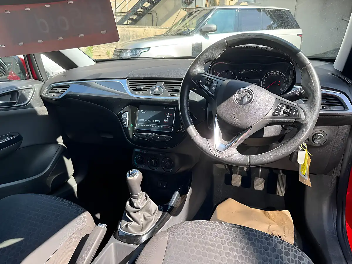 Used 2019 Vauxhall Corsa Se Nav Red - Interior and Exterior details 12