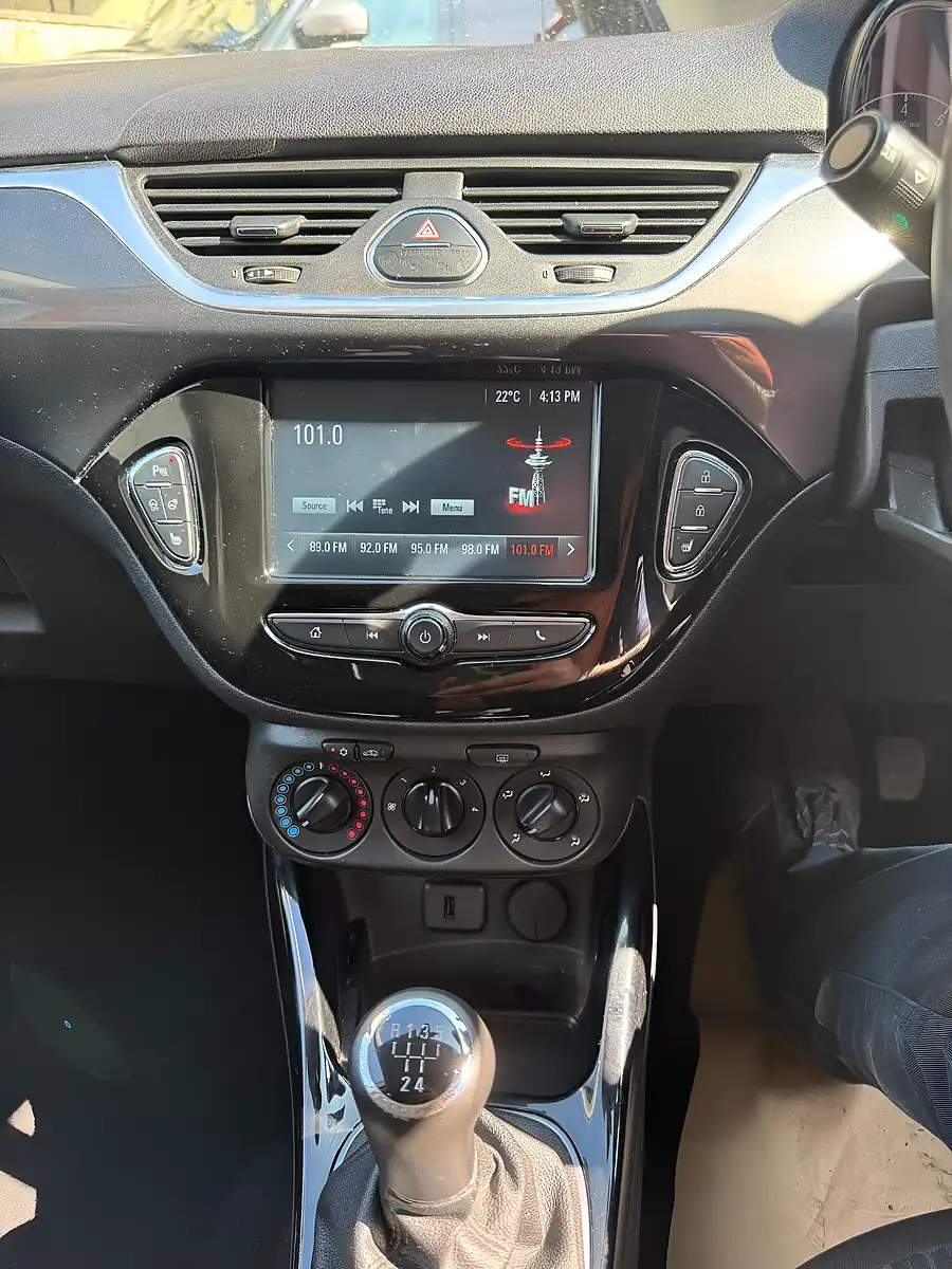 Used 2019 Vauxhall Corsa Se Nav Red - Interior and Exterior details 13