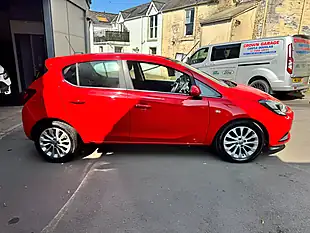 Used 2019 Vauxhall Corsa Se Nav Red - Interior and Exterior details 2