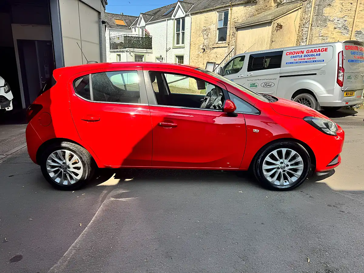 Used 2019 Vauxhall Corsa Se Nav Red - Interior and Exterior details 2