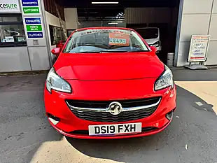 Used 2019 Vauxhall Corsa Se Nav Red - Interior and Exterior details 3