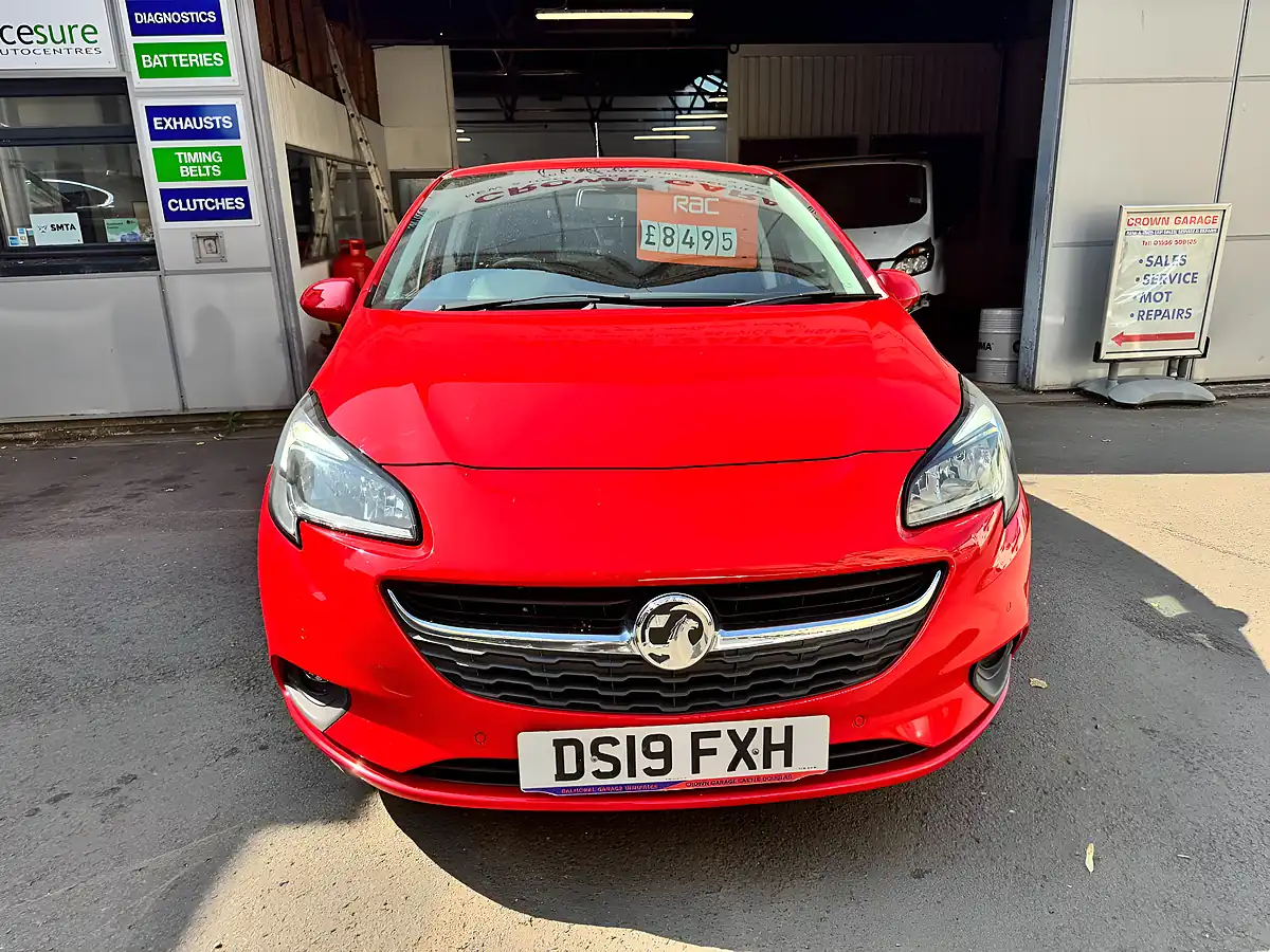 Used 2019 Vauxhall Corsa Se Nav Red - Interior and Exterior details 3