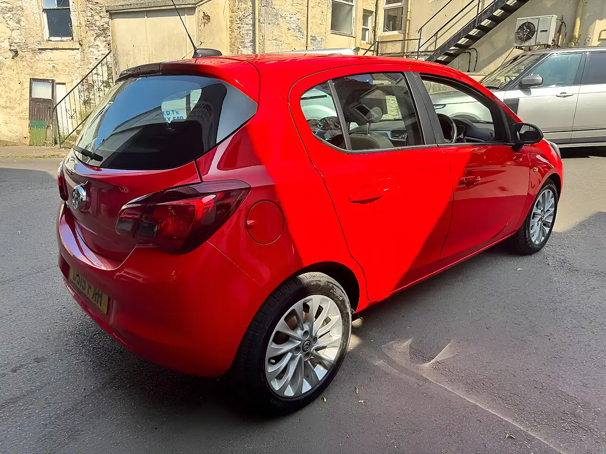 Used 2019 Vauxhall Corsa Se Nav Red - Interior and Exterior details 4