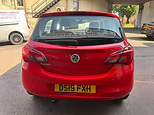 Used 2019 Vauxhall Corsa Se Nav Red - Interior and Exterior details 5