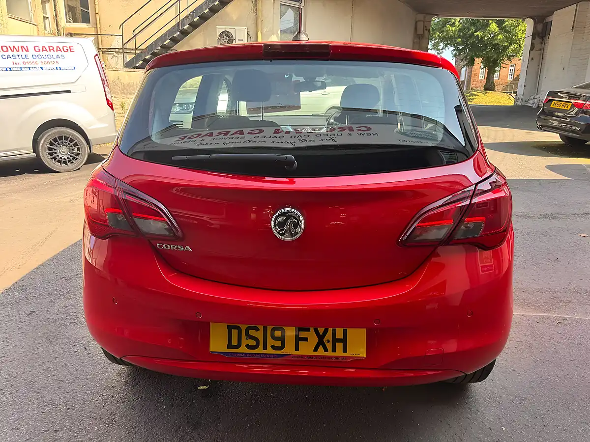 Used 2019 Vauxhall Corsa Se Nav Red - Interior and Exterior details 5
