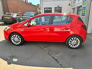 Used 2019 Vauxhall Corsa Se Nav Red - Interior and Exterior details 7
