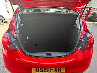 Used 2019 Vauxhall Corsa Se Nav Red - Interior and Exterior details 9