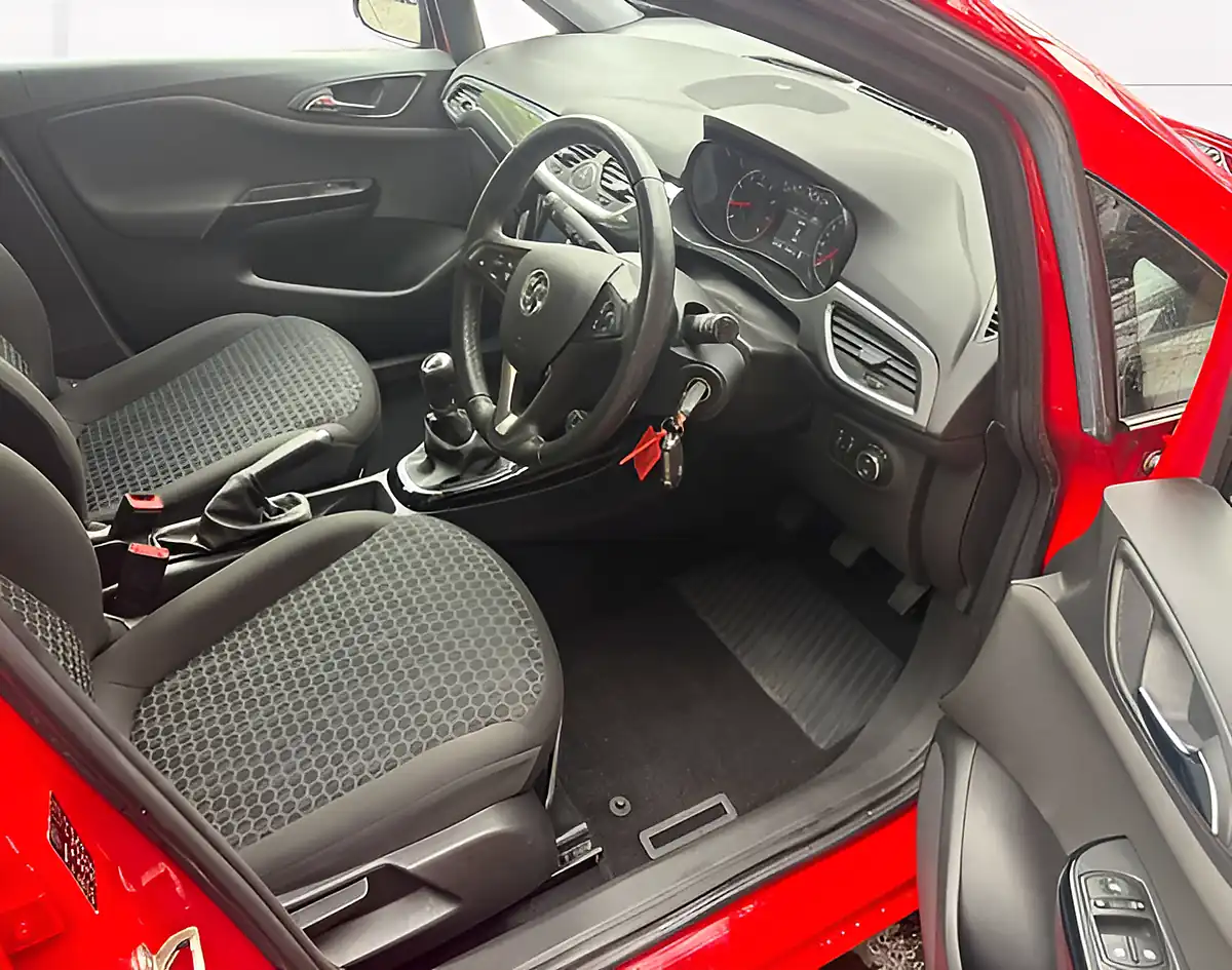 Used 2019 Vauxhall Corsa Se Nav Red - Interior and Exterior details 10
