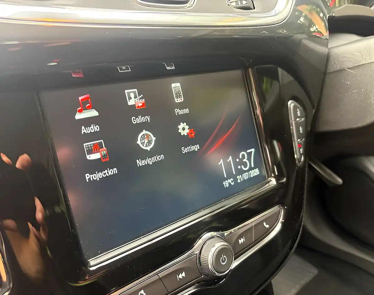 Used 2019 Vauxhall Corsa Se Nav Red - Interior and Exterior details 14