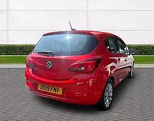 Used 2019 Vauxhall Corsa Se Nav Red - Interior and Exterior details 3