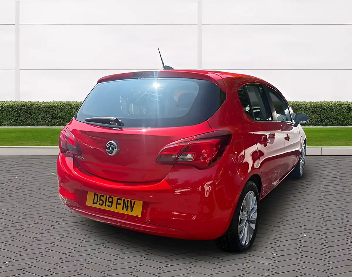 Used 2019 Vauxhall Corsa Se Nav Red - Interior and Exterior details 3