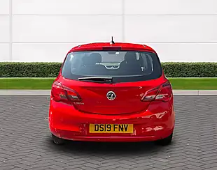 Used 2019 Vauxhall Corsa Se Nav Red - Interior and Exterior details 4