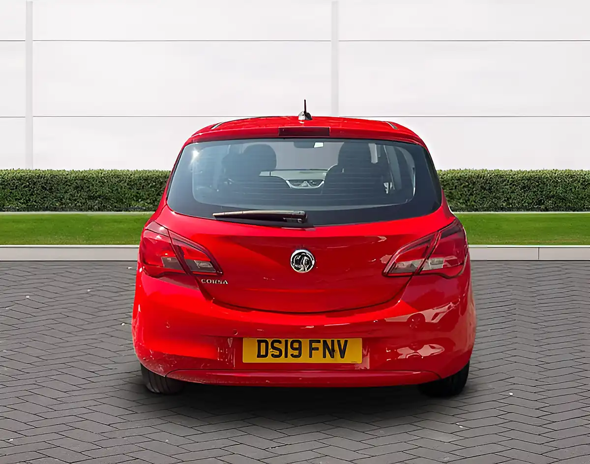 Used 2019 Vauxhall Corsa Se Nav Red - Interior and Exterior details 4