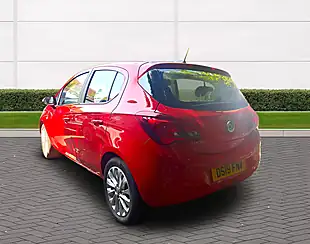 Used 2019 Vauxhall Corsa Se Nav Red - Interior and Exterior details 5