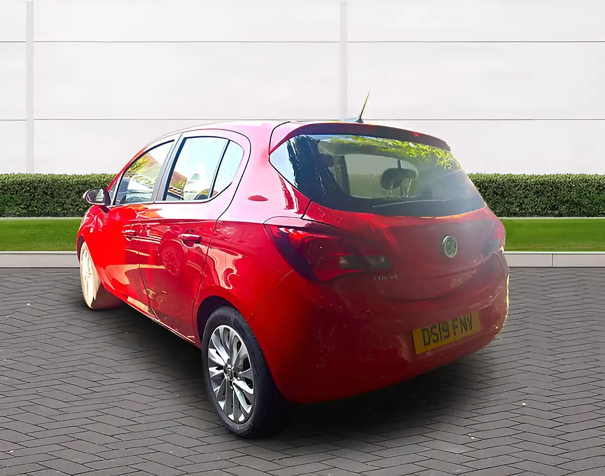Used 2019 Vauxhall Corsa Se Nav Red - Interior and Exterior details 5