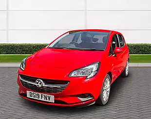Used 2019 Vauxhall Corsa Se Nav Red - Interior and Exterior details 7