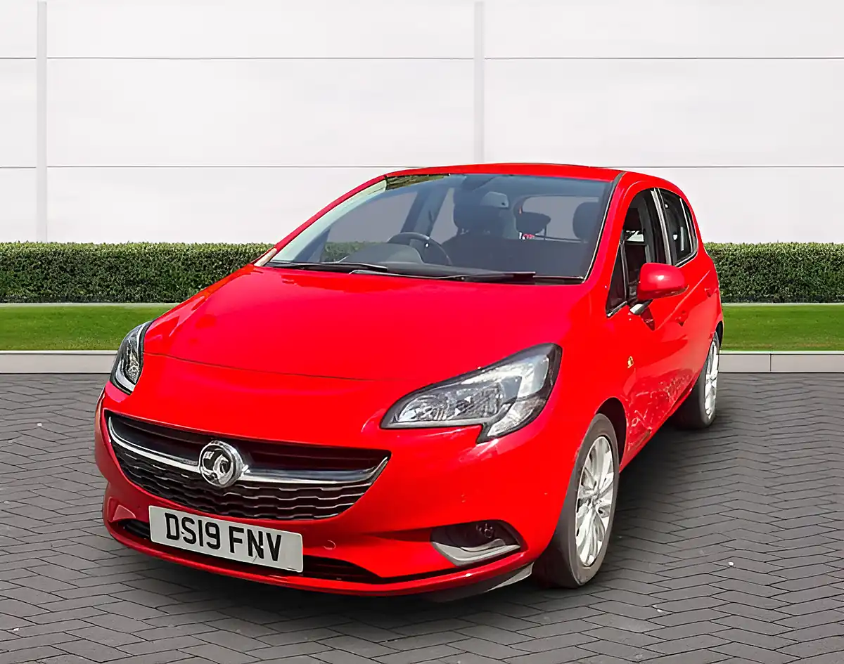 Used 2019 Vauxhall Corsa Se Nav Red - Interior and Exterior details 7