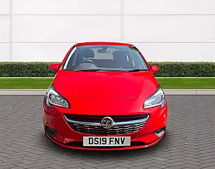 Used 2019 Vauxhall Corsa Se Nav Red - Interior and Exterior details 8