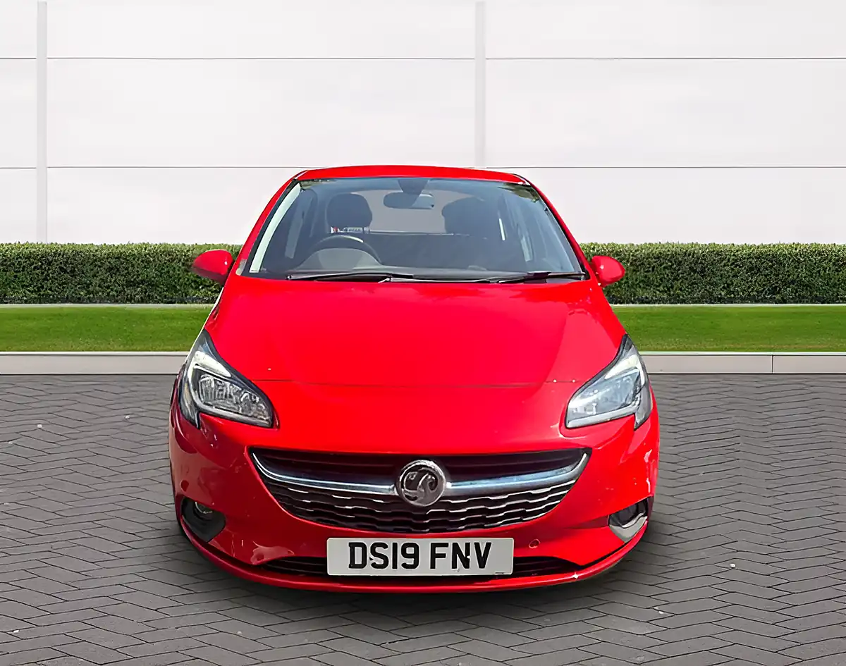 Used 2019 Vauxhall Corsa Se Nav Red - Interior and Exterior details 8