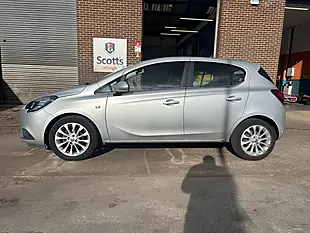 Used 2019 Vauxhall Corsa Se Nav Silver - Interior and Exterior details 2