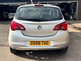 Used 2019 Vauxhall Corsa Se Nav Silver - Interior and Exterior details 3