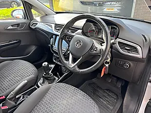 Used 2019 Vauxhall Corsa Se Nav Silver - Interior and Exterior details 5