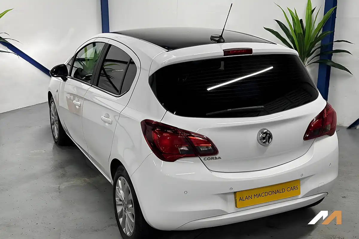 Used 2019 Vauxhall Corsa Se Nav Summit White - Interior and Exterior details 2