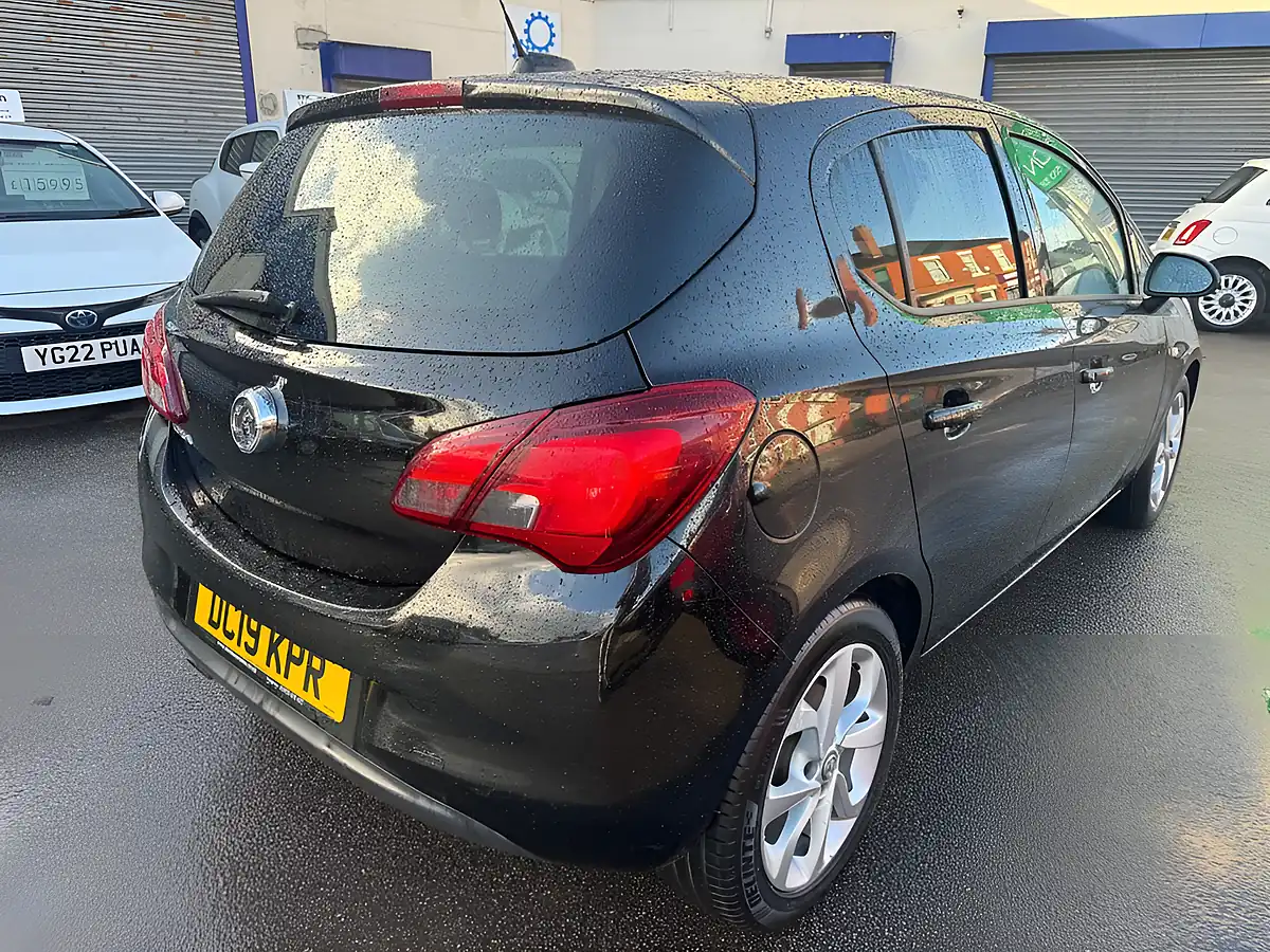 Used 2019 Vauxhall Corsa Sport Black - Interior and Exterior details 8