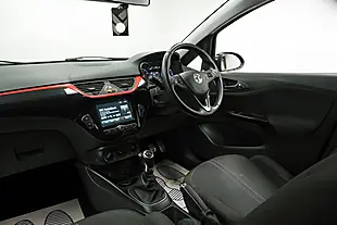 Used 2019 Vauxhall Corsa Sport Blue - Interior and Exterior details 12