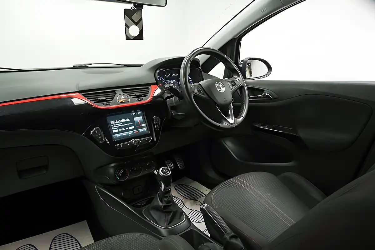 Used 2019 Vauxhall Corsa Sport Blue - Interior and Exterior details 12