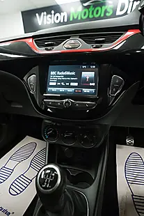 Used 2019 Vauxhall Corsa Sport Blue - Interior and Exterior details 15