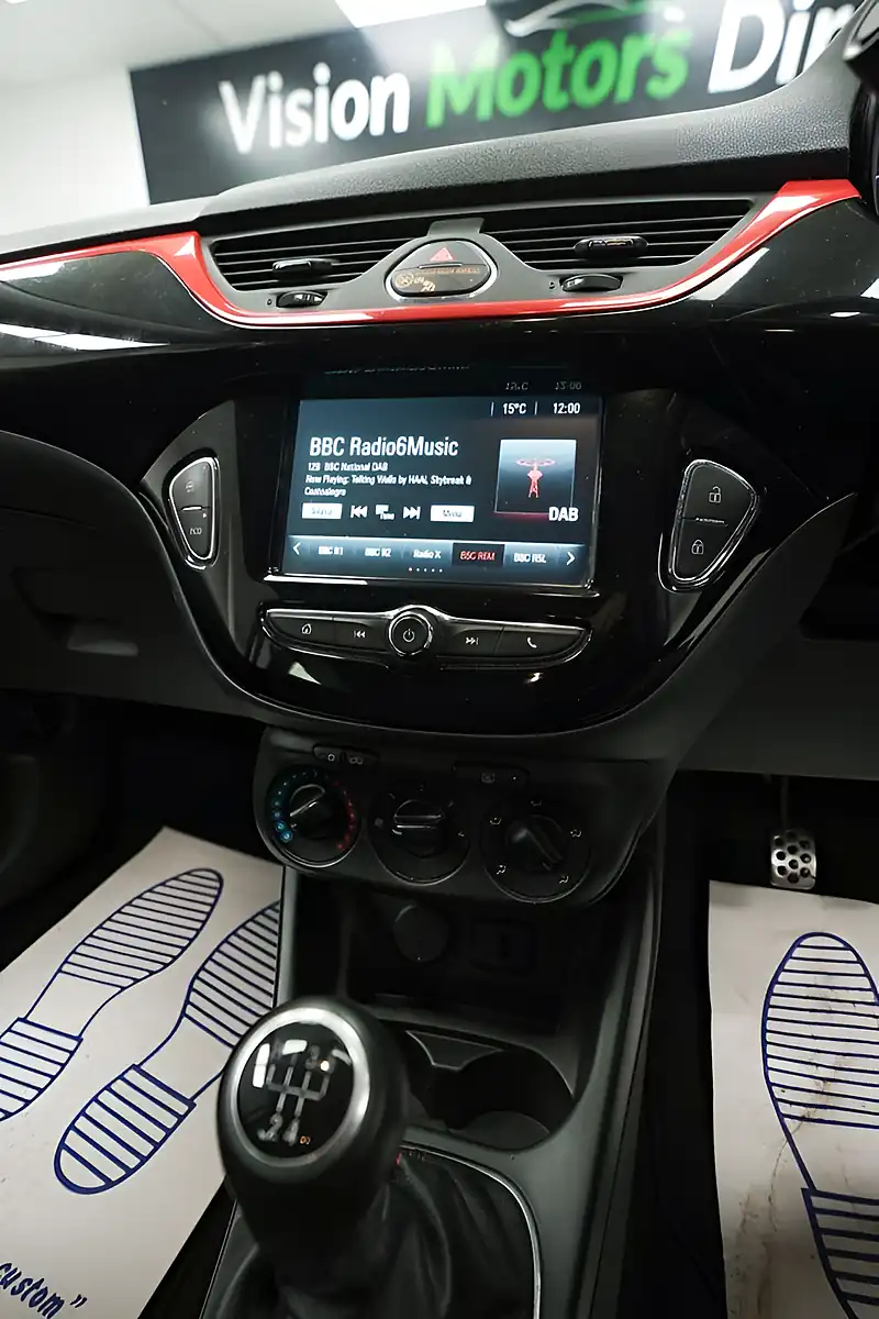 Used 2019 Vauxhall Corsa Sport Blue - Interior and Exterior details 15