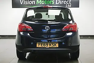 Used 2019 Vauxhall Corsa Sport Blue - Interior and Exterior details 2