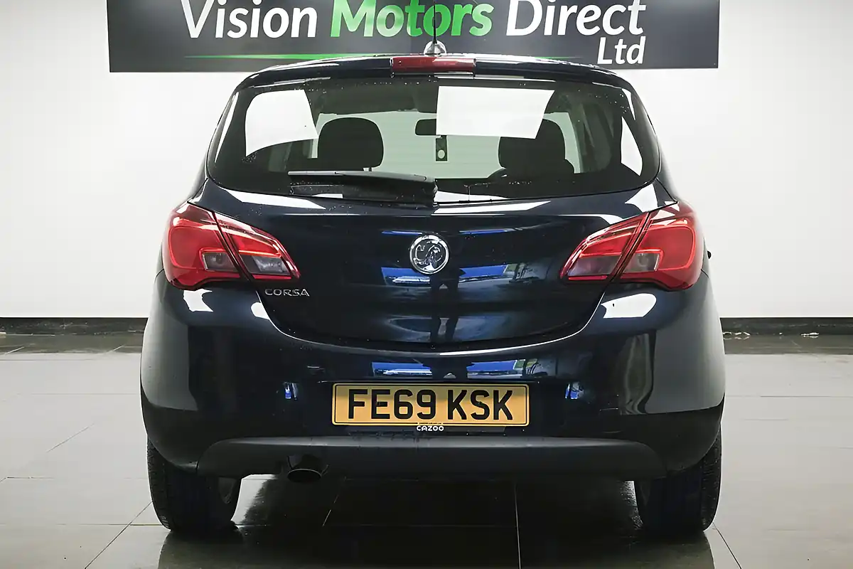 Used 2019 Vauxhall Corsa Sport Blue - Interior and Exterior details 2