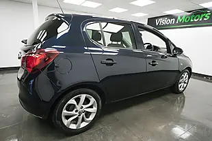 Used 2019 Vauxhall Corsa Sport Blue - Interior and Exterior details 3