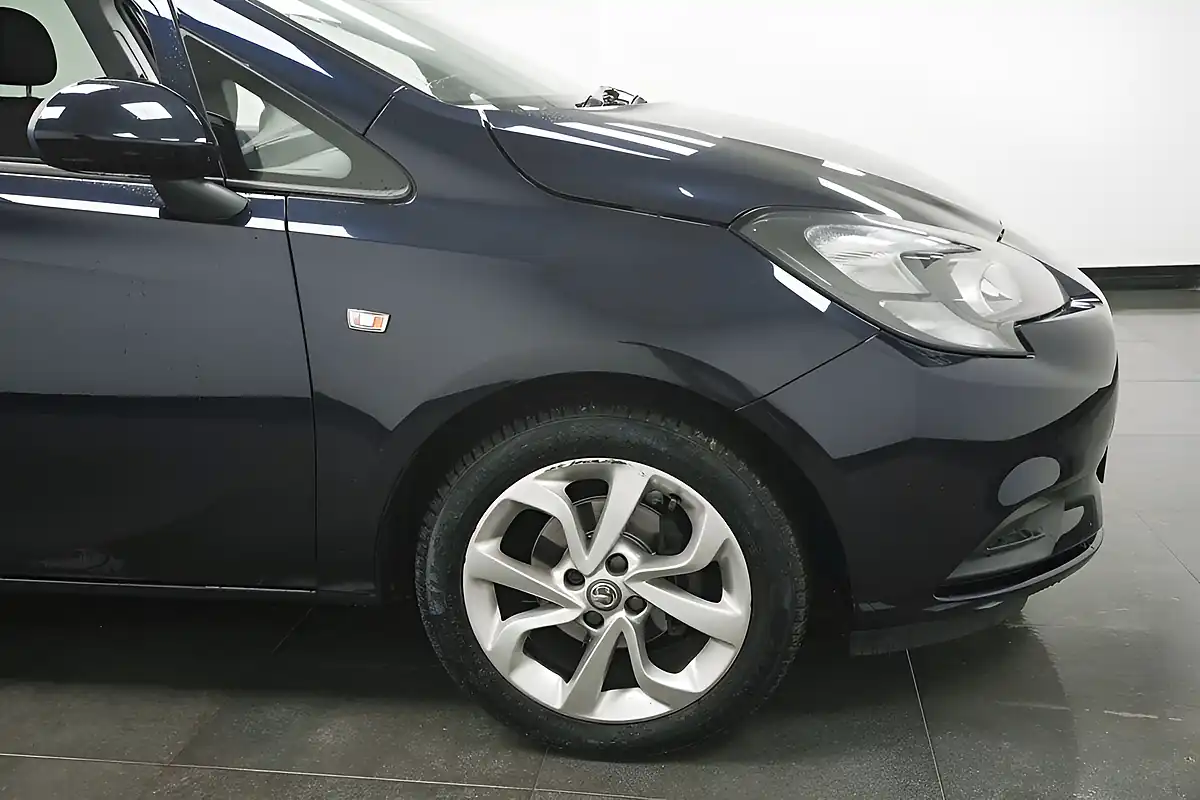 Used 2019 Vauxhall Corsa Sport Blue - Interior and Exterior details 4