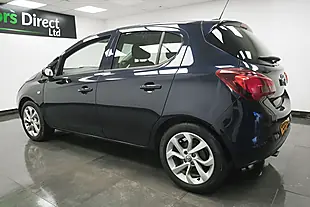 Used 2019 Vauxhall Corsa Sport Blue - Interior and Exterior details 6