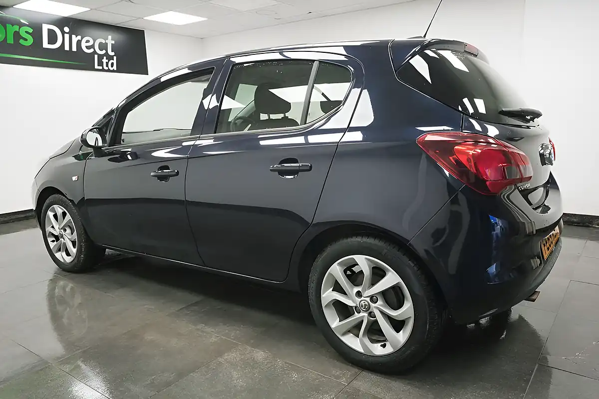 Used 2019 Vauxhall Corsa Sport Blue - Interior and Exterior details 6