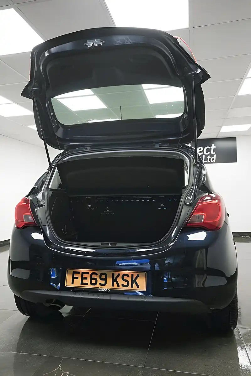 Used 2019 Vauxhall Corsa Sport Blue - Interior and Exterior details 7