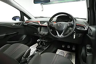 Used 2019 Vauxhall Corsa Sport Blue - Interior and Exterior details 8