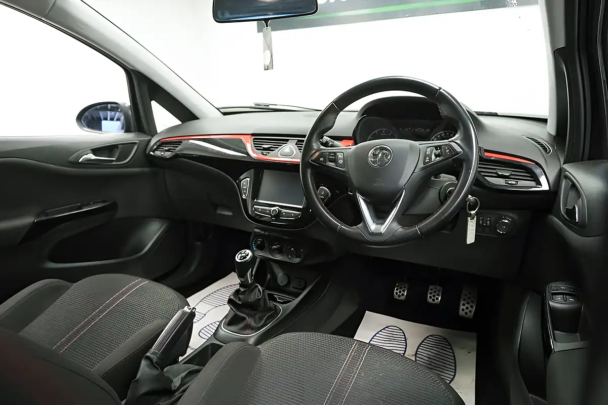 Used 2019 Vauxhall Corsa Sport Blue - Interior and Exterior details 8