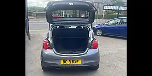 Used 2019 Vauxhall Corsa Sport Grey - Interior and Exterior details 10