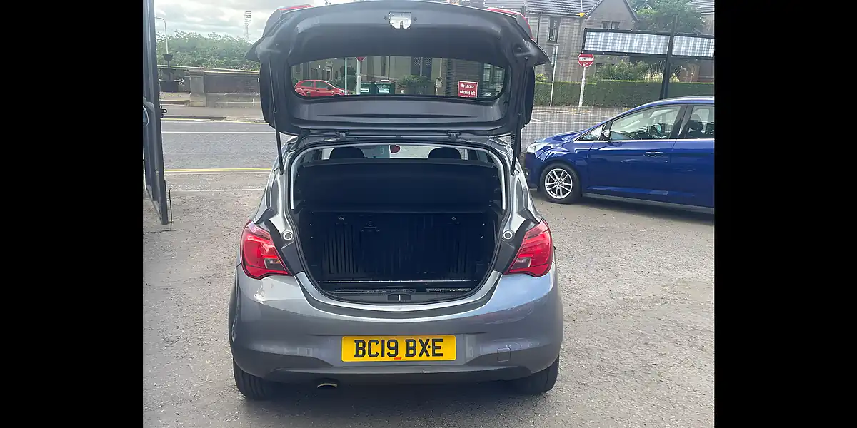 Used 2019 Vauxhall Corsa Sport Grey - Interior and Exterior details 10