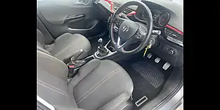 Used 2019 Vauxhall Corsa Sport Grey - Interior and Exterior details 12